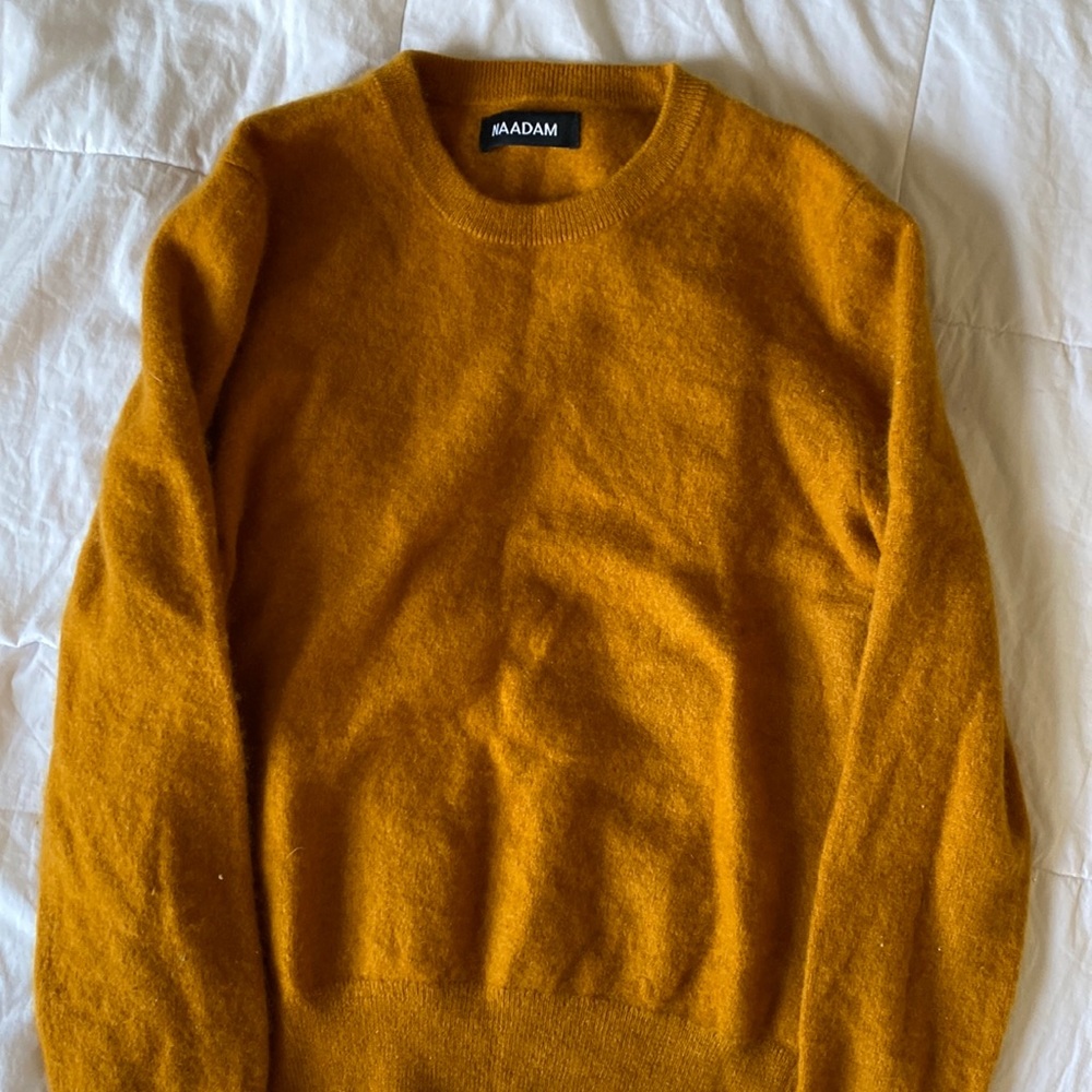 NAADAM Cashmere Sweater XXS fit